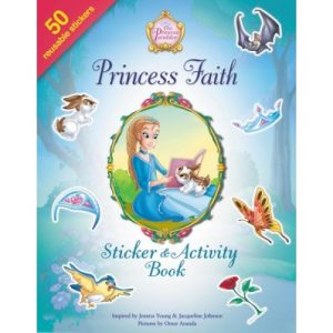 princess faith sticker and activity book